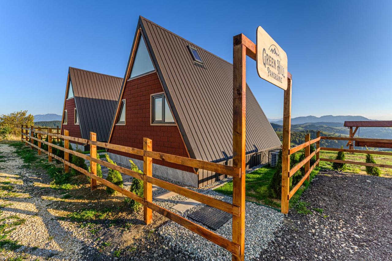 Green Hill Panoramic Poiana Marului  Exterior photo