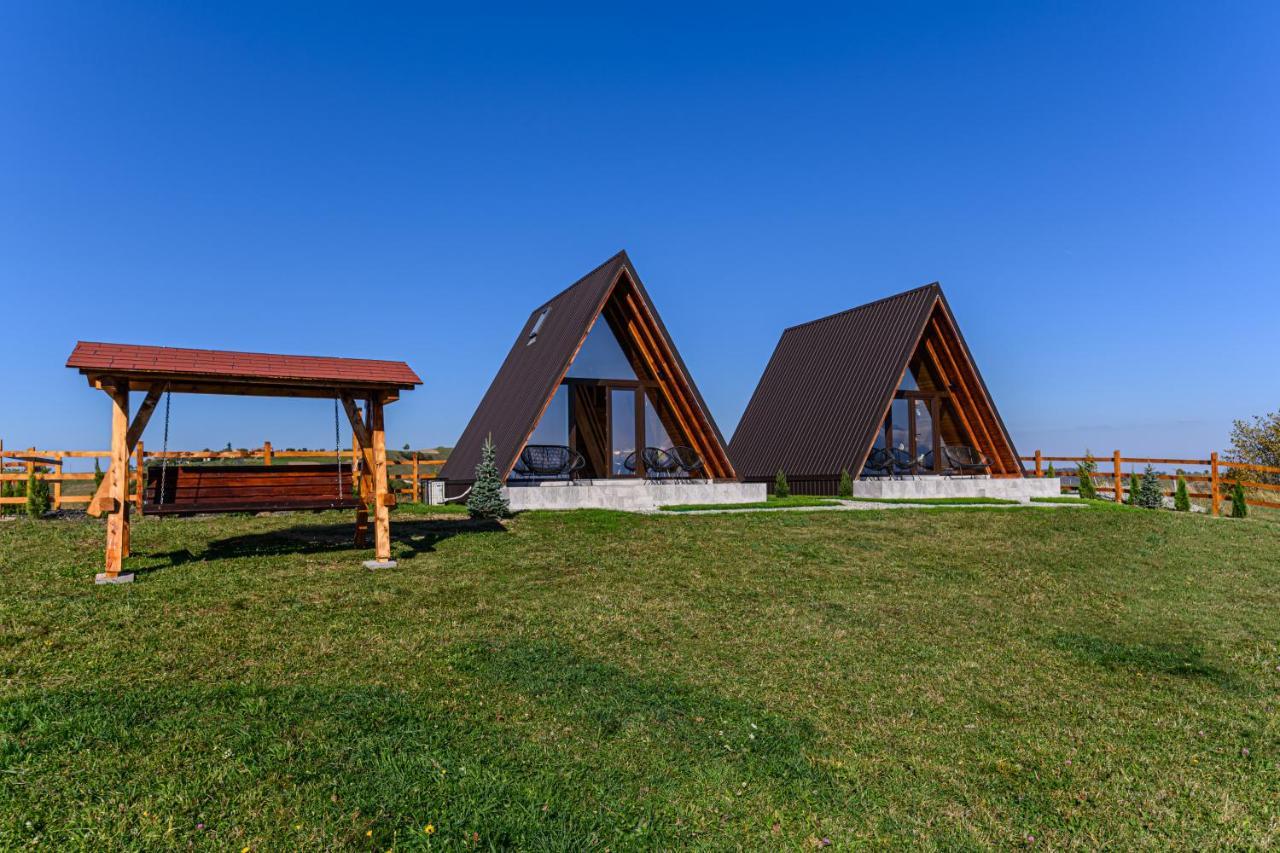 Green Hill Panoramic Poiana Marului  Exterior photo