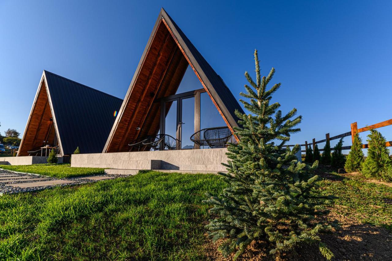 Green Hill Panoramic Poiana Marului  Exterior photo