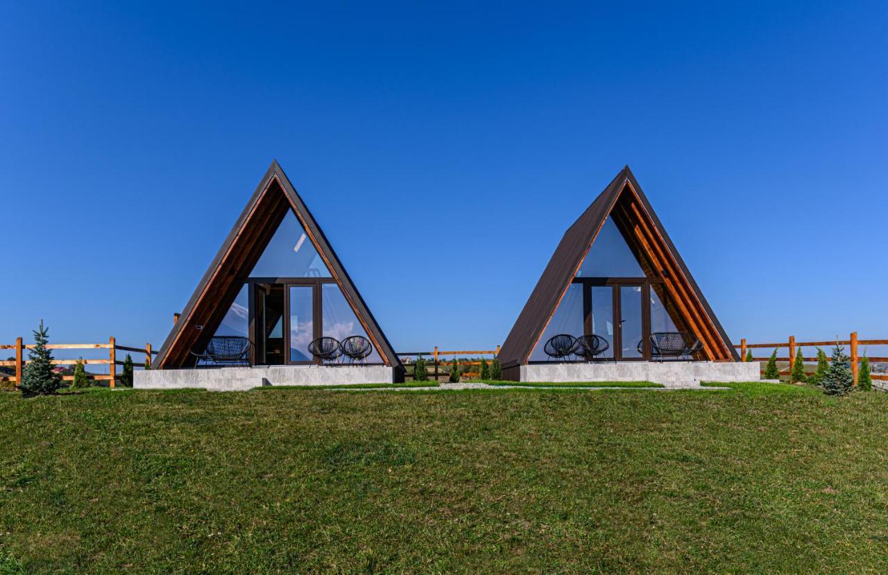 Green Hill Panoramic Poiana Marului  Exterior photo
