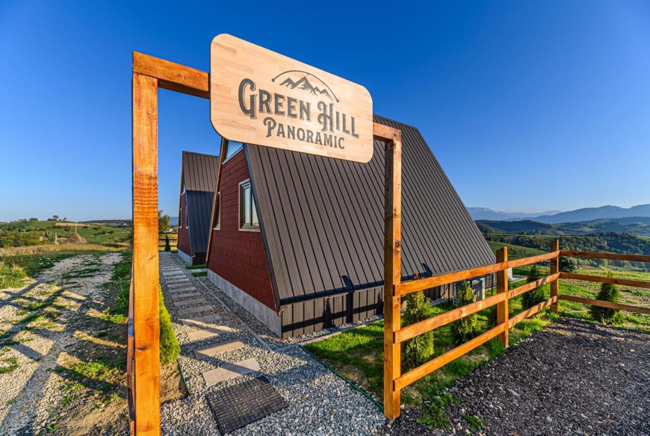 Green Hill Panoramic Poiana Marului  Exterior photo