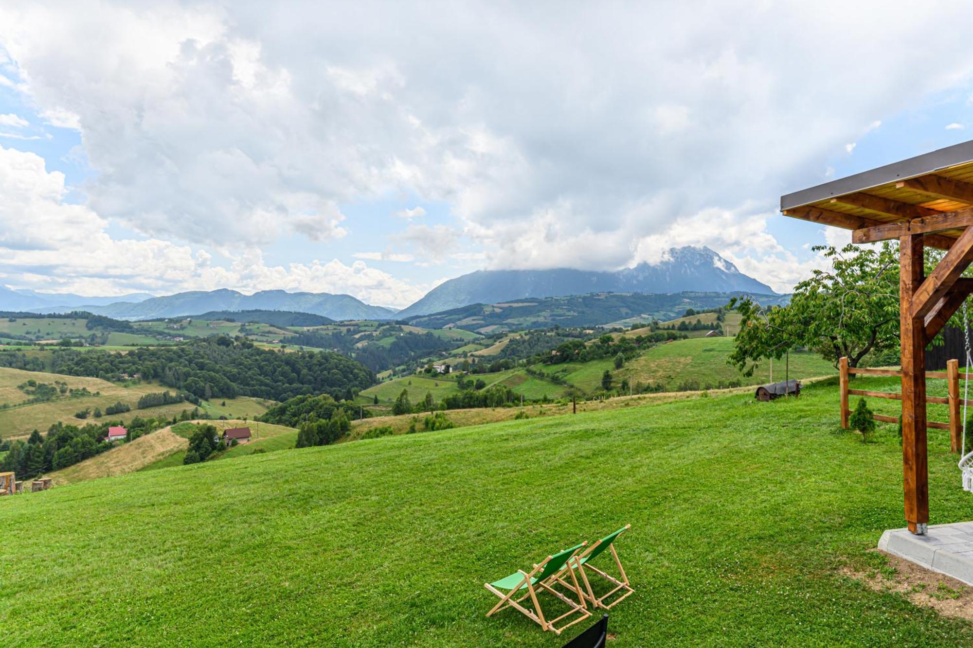 Green Hill Panoramic Poiana Marului  Exterior photo